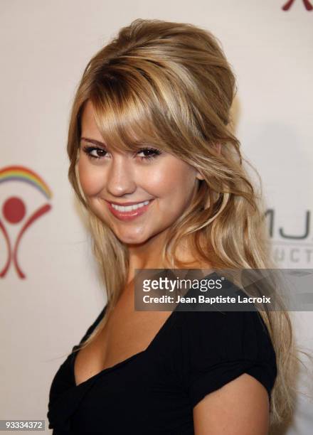 Chelsea Staub attends the "Rock-N-Reel" 2009 presented by Cedars-Sinai Medical Center at Culver Studios on June 14, 2009 in Culver City, California.