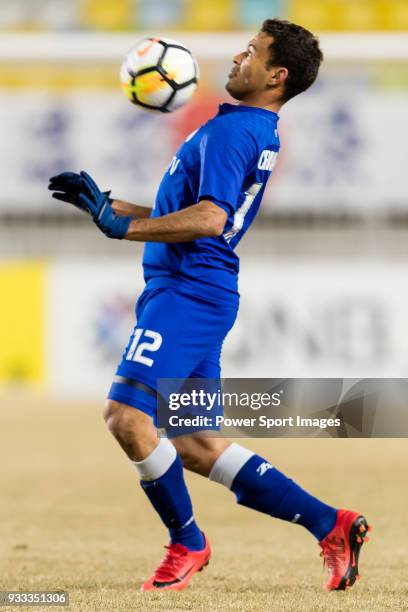 Cristovam Roberto Ribeiro da Silva of Suwon Samsung Bluewings in action during the AFC Champions League 2018 Group H match between Suwon Samsung...