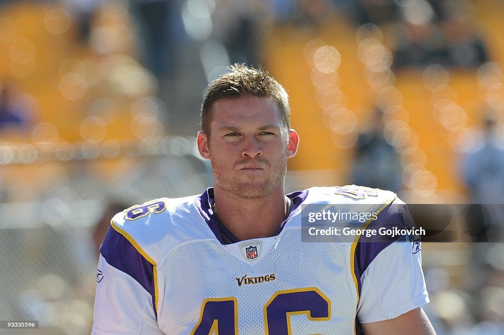 Minnesota Vikings v Pittsburgh Steelers