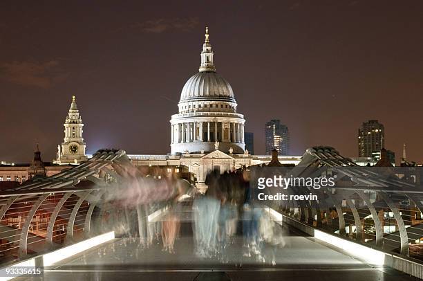 st. pauls cathedral - roevin stock pictures, royalty-free photos & images