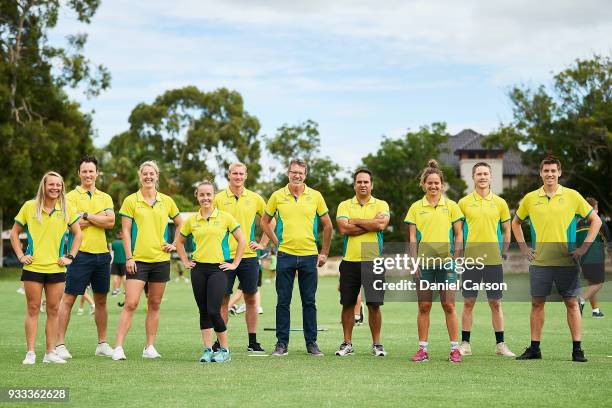 Both Kookaburras and Hockeyroos Madi Ratcliffe, Tyler Lovell, Rachael Lynch, Aran Zalewski, Emily Smith, Colin Batch, Paul Gaudoin, Matt Dawson,...