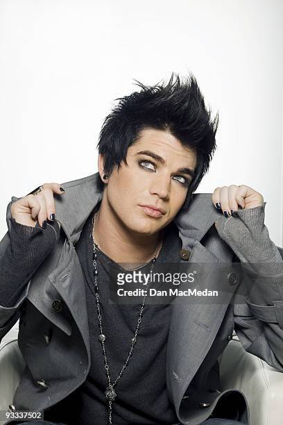 Adam Lambert American Idol Photos and Premium High Res Pictures - Getty ...