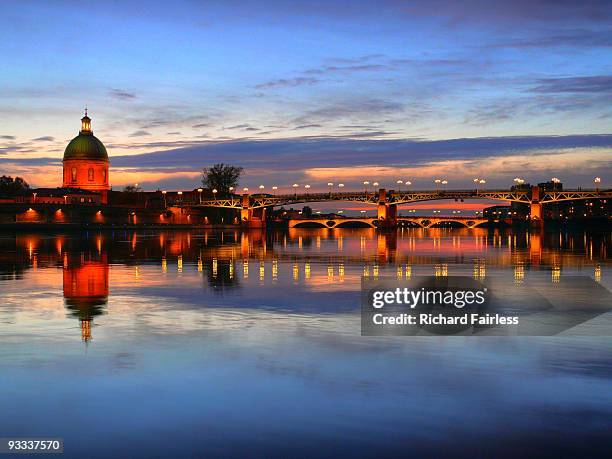 the garonne, toulouse - toulouse - fotografias e filmes do acervo