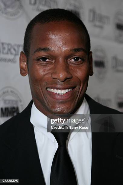 Actor Elija Rock attends the 17th Annual Diversity Awards Gala on November 22, 2009 in Los Angeles, California.