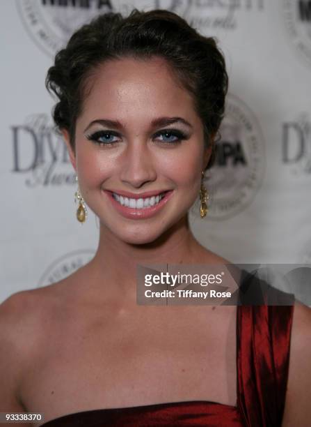 Co-host Maiara Walsh attends the 17th Annual Diversity Awards Gala on November 22, 2009 in Los Angeles, California.