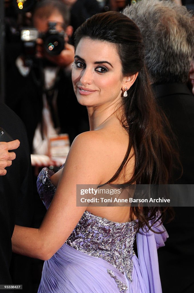 62nd Annual Cannes Film Festival - "Broken Embraces" Premiere