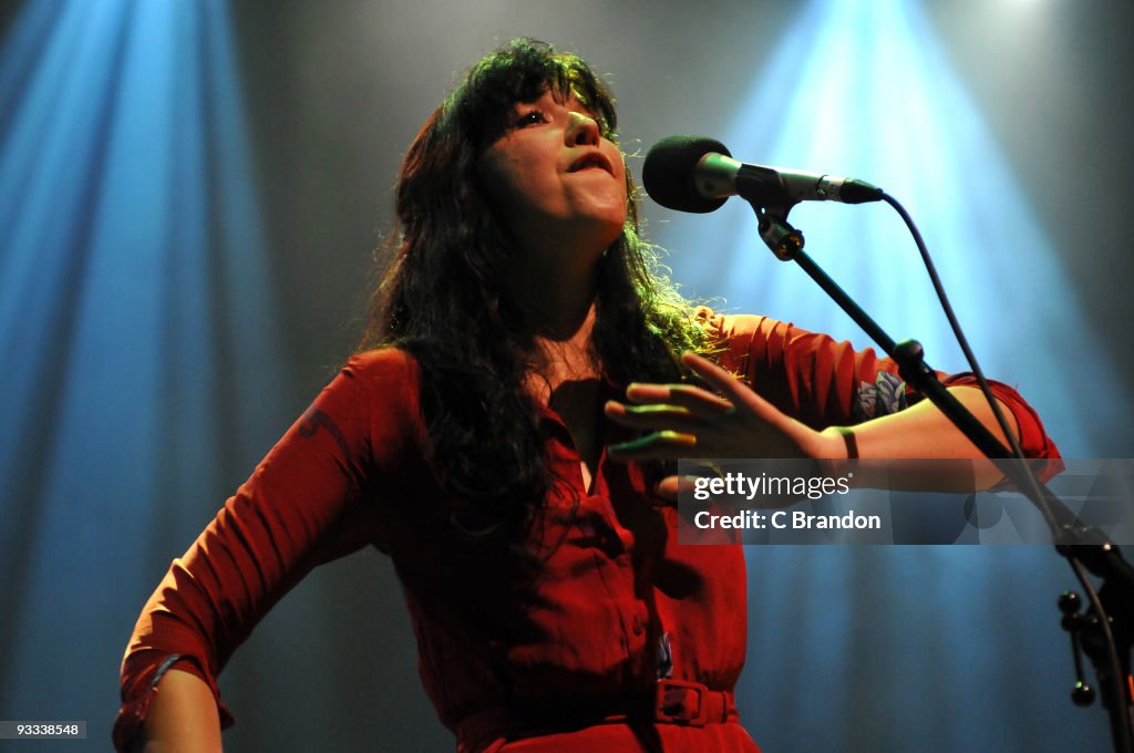 Lisa Hannigan Performs At The Royal Festival Hall In London