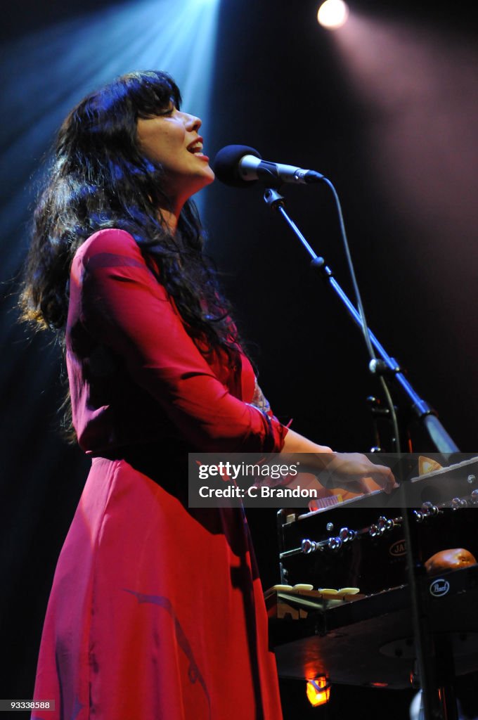 Lisa Hannigan Performs At The Royal Festival Hall In London