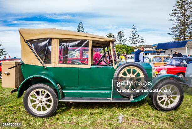1923 wolesley fifteen tourer - the wolesley stock pictures, royalty-free photos & images