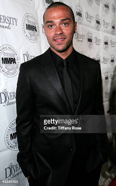 Actor Jessee Williams attends the 17th Annual Diversity Awards Gala on November 22, 2009 in Los Angeles, California.