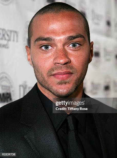 Actor Jessee Williams attends the 17th Annual Diversity Awards Gala on November 22, 2009 in Los Angeles, California.