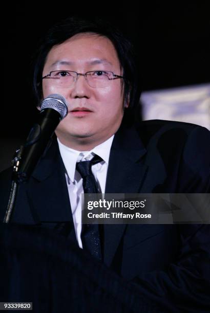 Actor Masi Oka attends the 17th Annual Diversity Awards Gala on November 22, 2009 in Los Angeles, California.