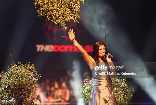 Sarah Kreuz attend the DOME 52 at the Stadthalle Graz on November 20, 2009 in Graz, Austria.