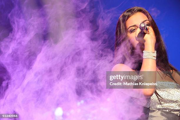 Sarah Kreuz attend the DOME 52 at the Stadthalle Graz on November 20, 2009 in Graz, Austria.