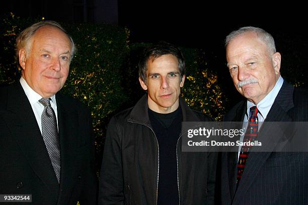 Nicola Bulgari, actor Ben Stiller and guest celebrate BVLGARI 125th Anniversary party held at Sunset Tower on November 19, 2009 in West Hollywood,...