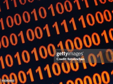 Binary code Binary code