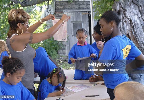 Ward family" -- On June 25, "Extreme Makeover: Home Edition" - with celebrity volunteer Mary J. Blige -- traveled to Erie, PA to meet the indomitable...