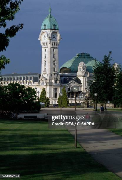 Limoges-Benedictins station, Limoges, Haute-Vienne, France, 19th century.