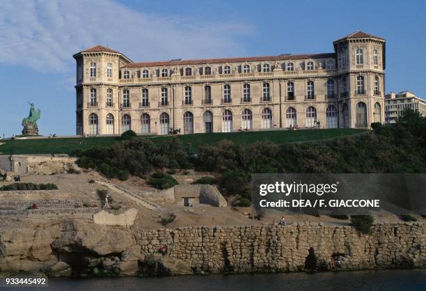 Palais du Pharo, Marseille, Provence-Alpes-Cote d'Azur, France, 19th century.