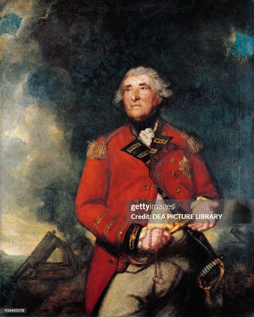 Portrait of Lord Heathfield of Gibraltar