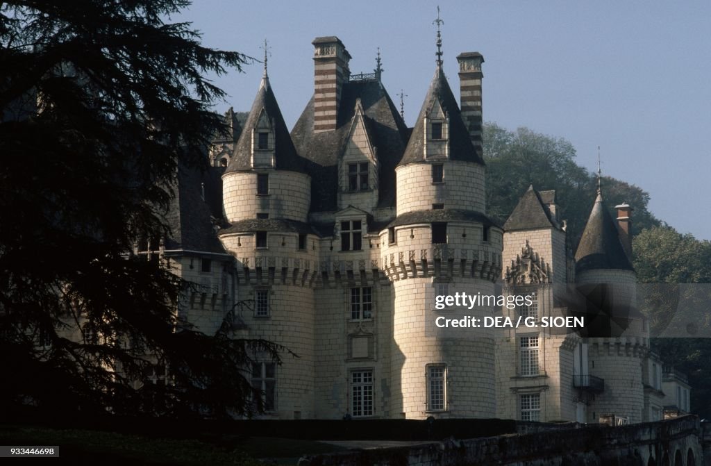 Chateau d'Usse, Rigny-Usse, Loire Valley