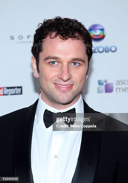 Actor Matthew Rhys attends the 37th International Emmy Awards gala at the New York Hilton and Towers on November 23, 2009 in New York City.