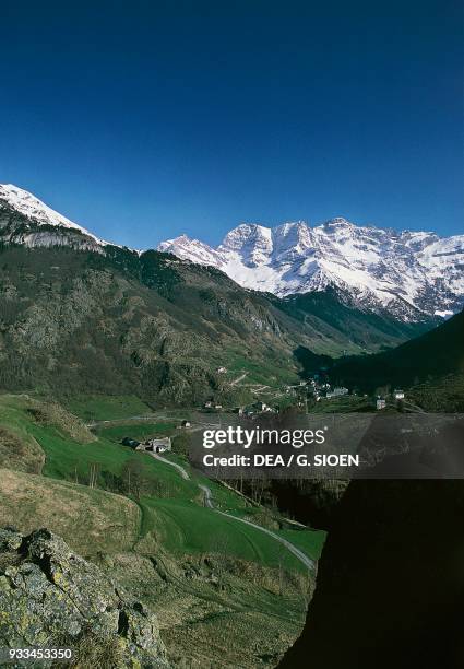 Cirque de Gavarnie, Pyrenees National Park, France.