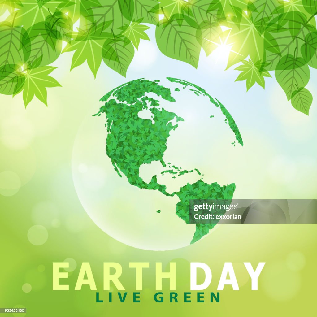 Earth Day Live Green