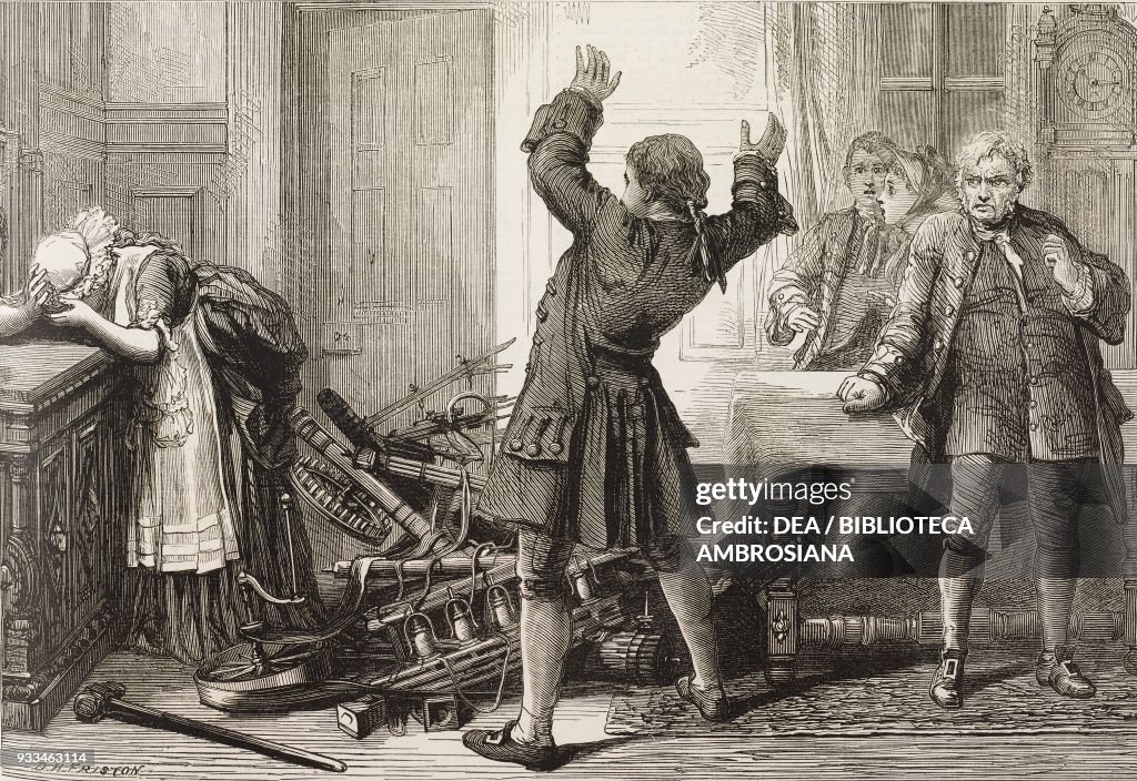 Scene from Arkwright's wife, at the Globe Theatre