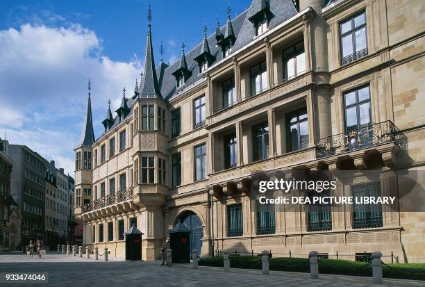 The Grand Ducal Palace, 1545-1604, Luxembourg City, Luxembourg, 16th-17th century.