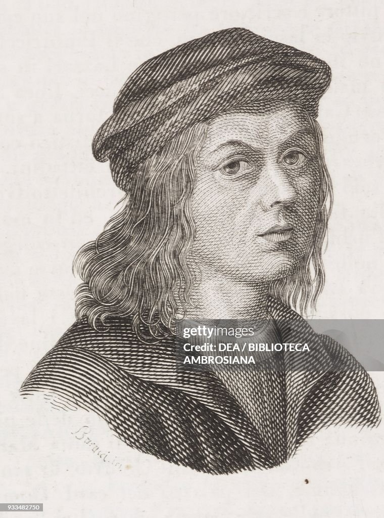 Portrait of Bernardino di Betto Betti, painter