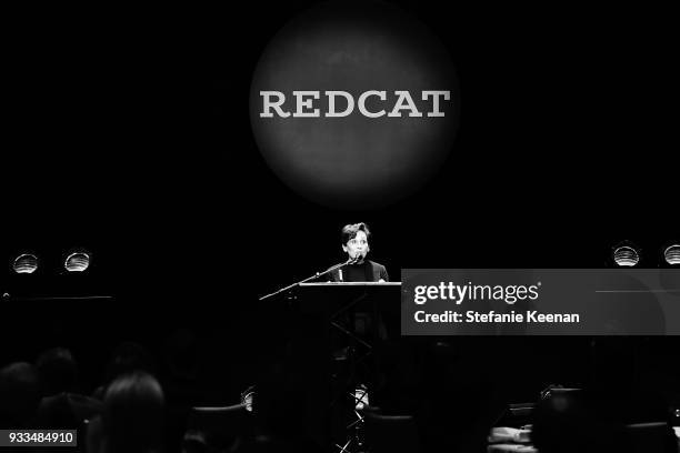 Adele Yellin attends The CalArts REDCAT Gala Honoring Charles Gaines and Adele Yellin on March 17, 2018 in Los Angeles, California.