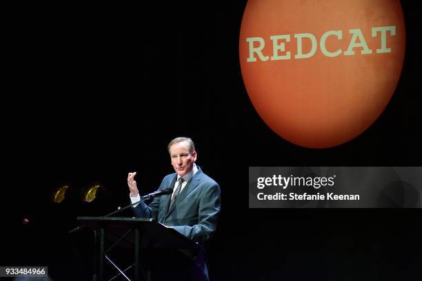 Mark Murphy attends The CalArts REDCAT Gala Honoring Charles Gaines and Adele Yellin on March 17, 2018 in Los Angeles, California.