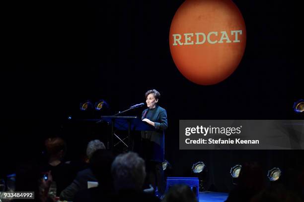 Adele Yellin attends The CalArts REDCAT Gala Honoring Charles Gaines and Adele Yellin on March 17, 2018 in Los Angeles, California.