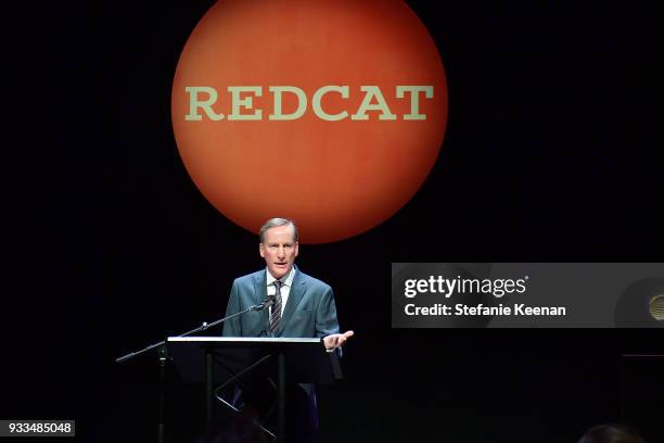 Mark Murphy attends The CalArts REDCAT Gala Honoring Charles Gaines and Adele Yellin on March 17, 2018 in Los Angeles, California.