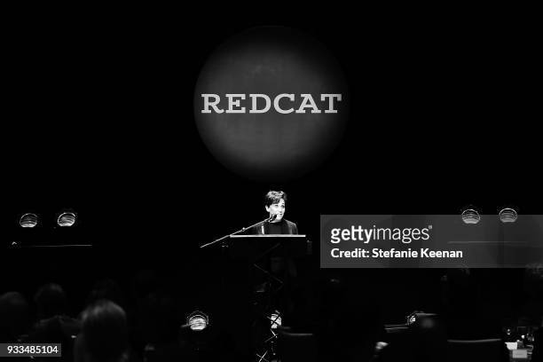 Adele Yellin attends The CalArts REDCAT Gala Honoring Charles Gaines and Adele Yellin on March 17, 2018 in Los Angeles, California.