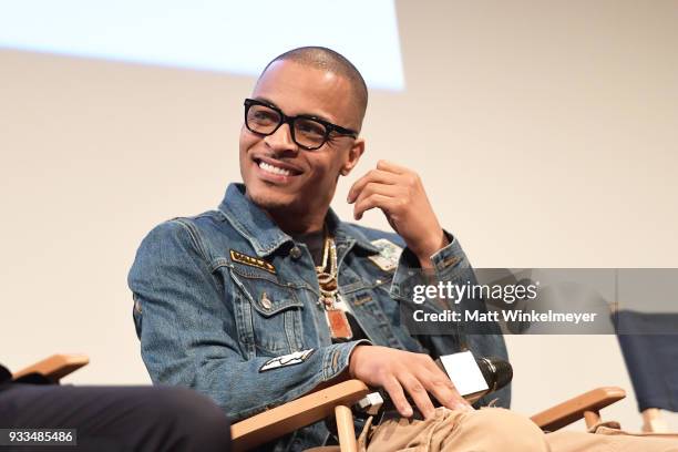 Attends the "Rapture" Premiere 2018 SXSW Conference and Festivals at Paramount Theatre on March 17, 2018 in Austin, Texas.