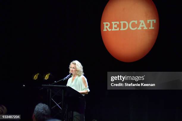Lauren Weedman attends The CalArts REDCAT Gala Honoring Charles Gaines and Adele Yellin on March 17, 2018 in Los Angeles, California.
