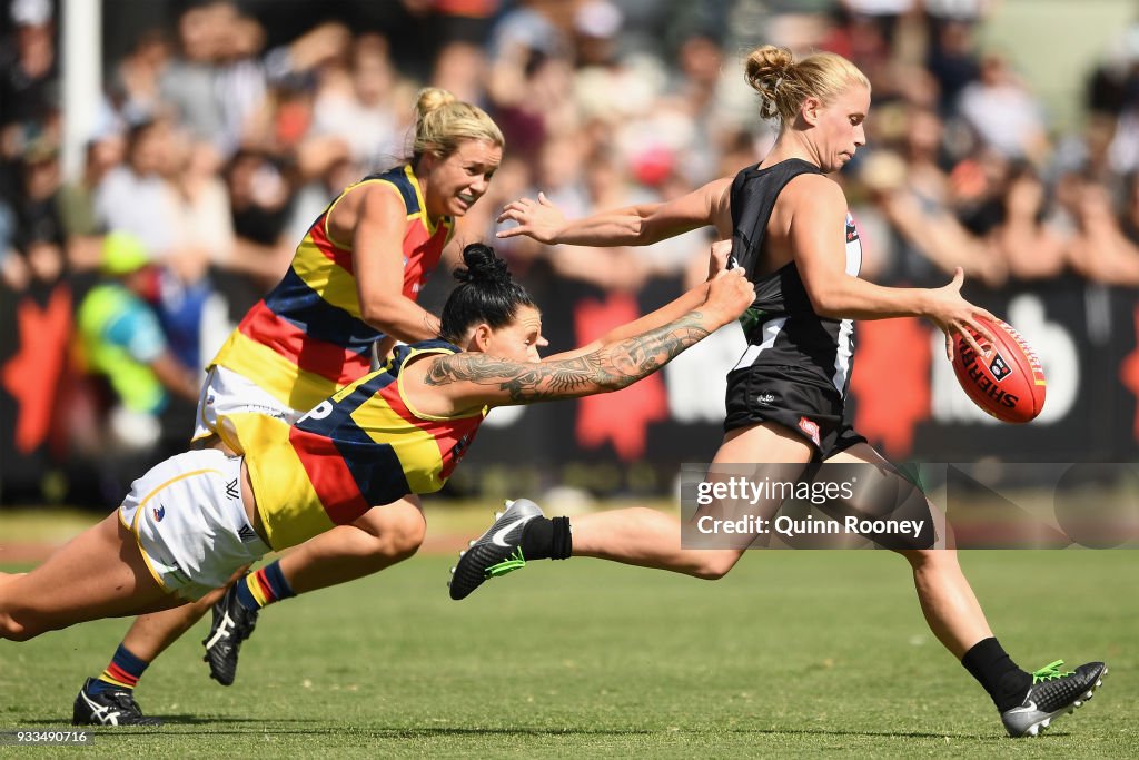 AFLW Rd 7 - Collingwood v Adelaide