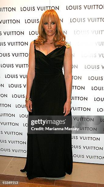 Toni Collette arrives for the official opening of the new Louis