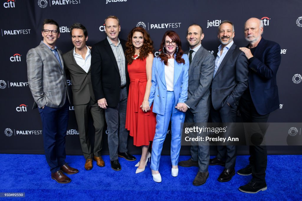 PaleyFest Los Angeles 2018 - "Will & Grace"