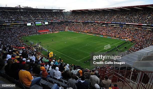 General view of the Stadium during the Absa Premiership match between Orlando Pirates and Kaizer Chiefs from Coca Cola Park on 02 May 2009 in...