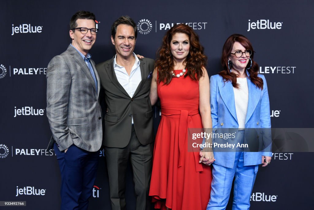 PaleyFest Los Angeles 2018 - "Will & Grace"