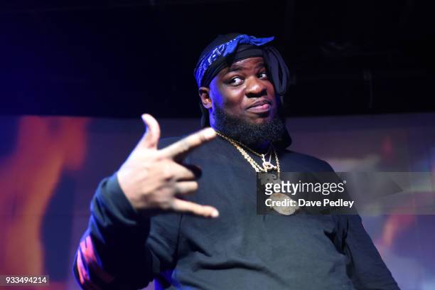Maxo Kream performs onstage at Move Forward Music during SXSW at Empire Control Room on March 17, 2018 in Austin, Texas.