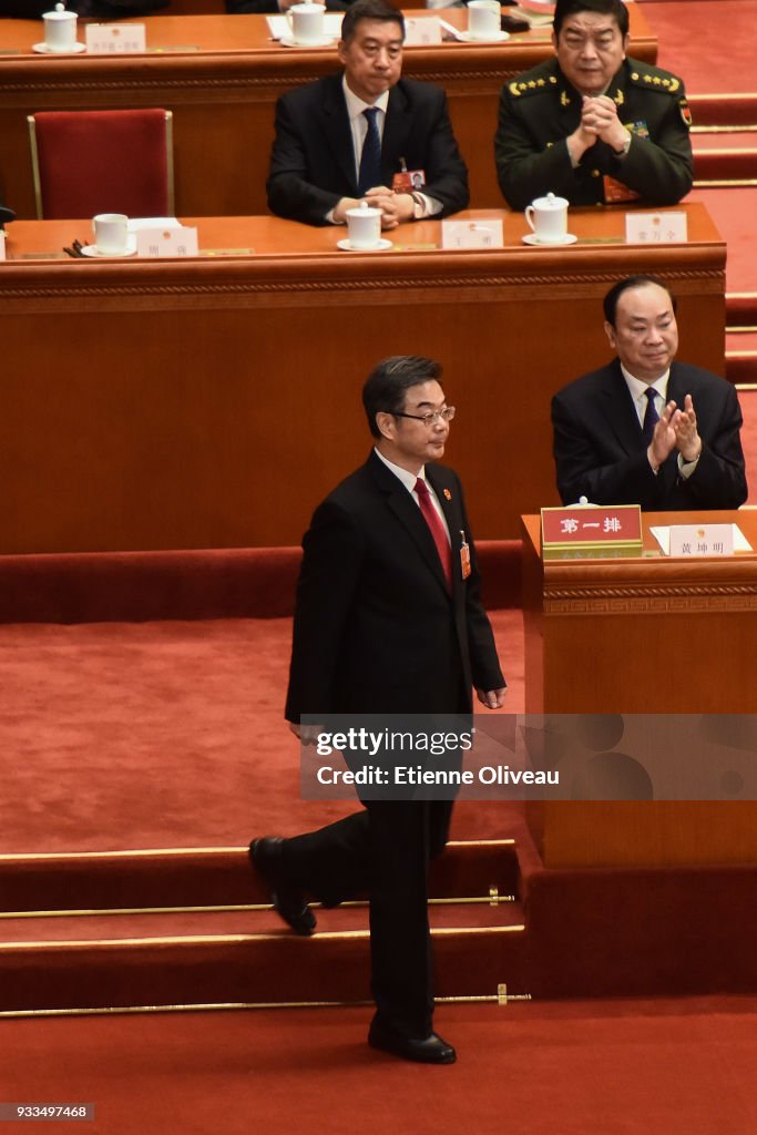 China's National People's Congress (NPC) - Sixth Plenary Meeting