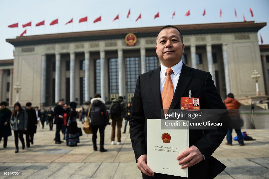 China's National People's Congress (NPC) - Sixth Plenary Meeting