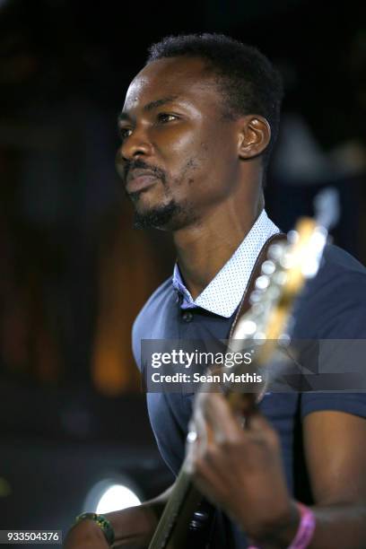 Adekunle performs onstage at Sounds from Africa during SXSW at 800 Congress on March 17, 2018 in Austin, Texas.