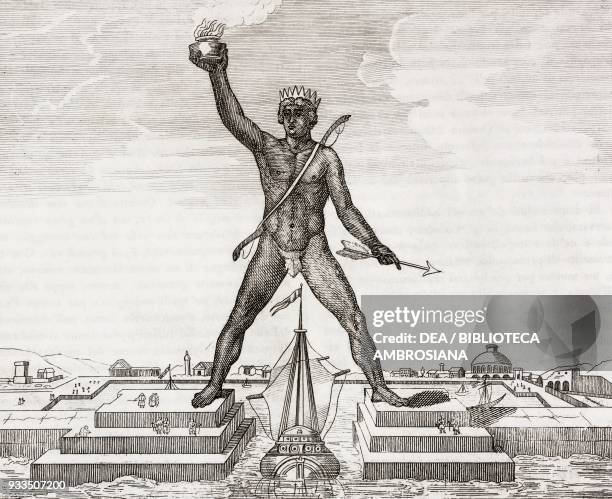 Colossus Apollo Rhodes Colossus Of Rhodes Photos and Premium High Res Pictures - Getty Images