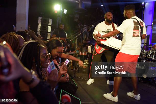 The Compozers performs onstage at Sounds from Africa during SXSW at 800 Congress on March 17, 2018 in Austin, Texas.
