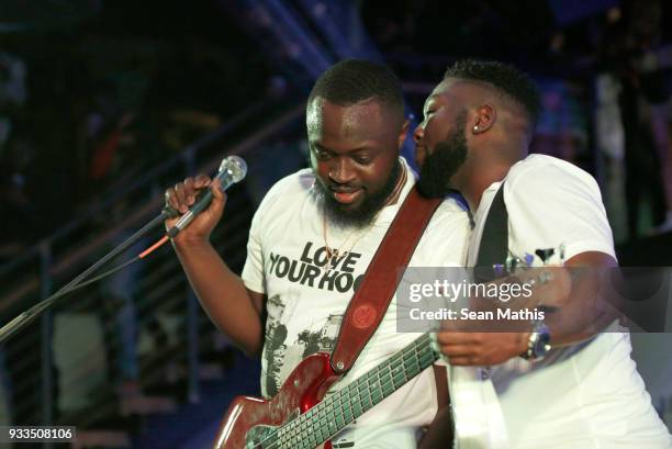 The Compozers performs onstage at Sounds from Africa during SXSW at 800 Congress on March 17, 2018 in Austin, Texas.